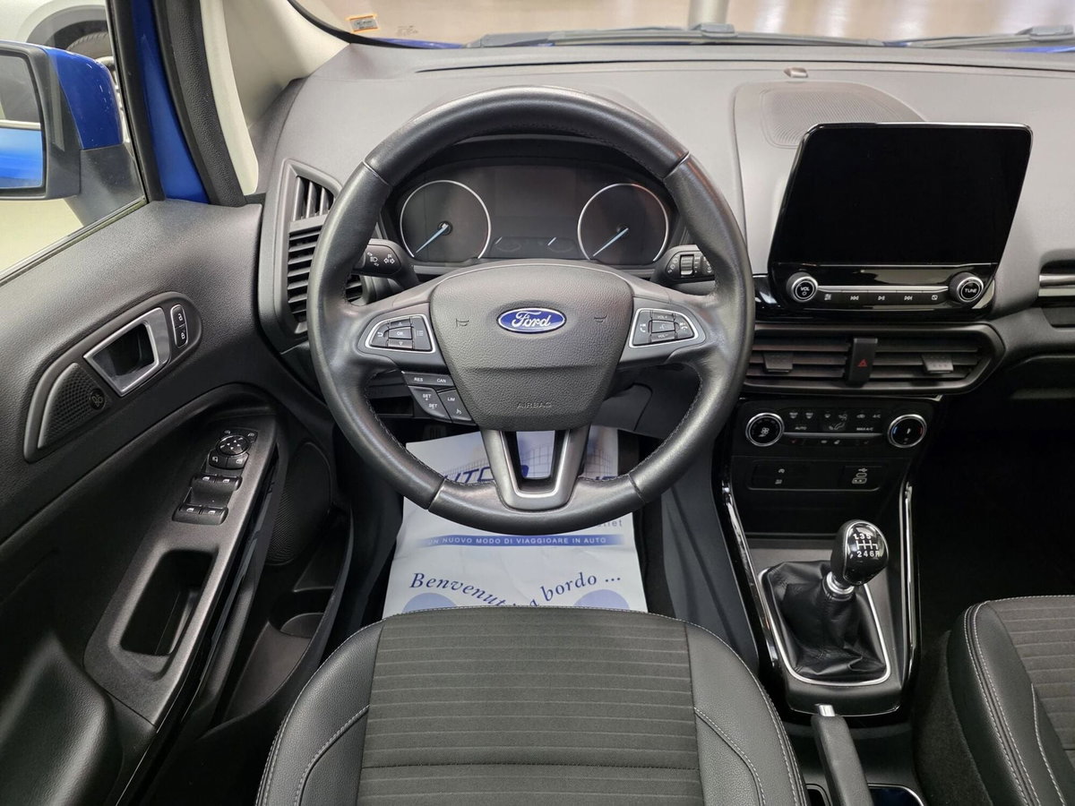 Ford EcoSport 1.0 EcoBoost 125 CV Titanium (12)