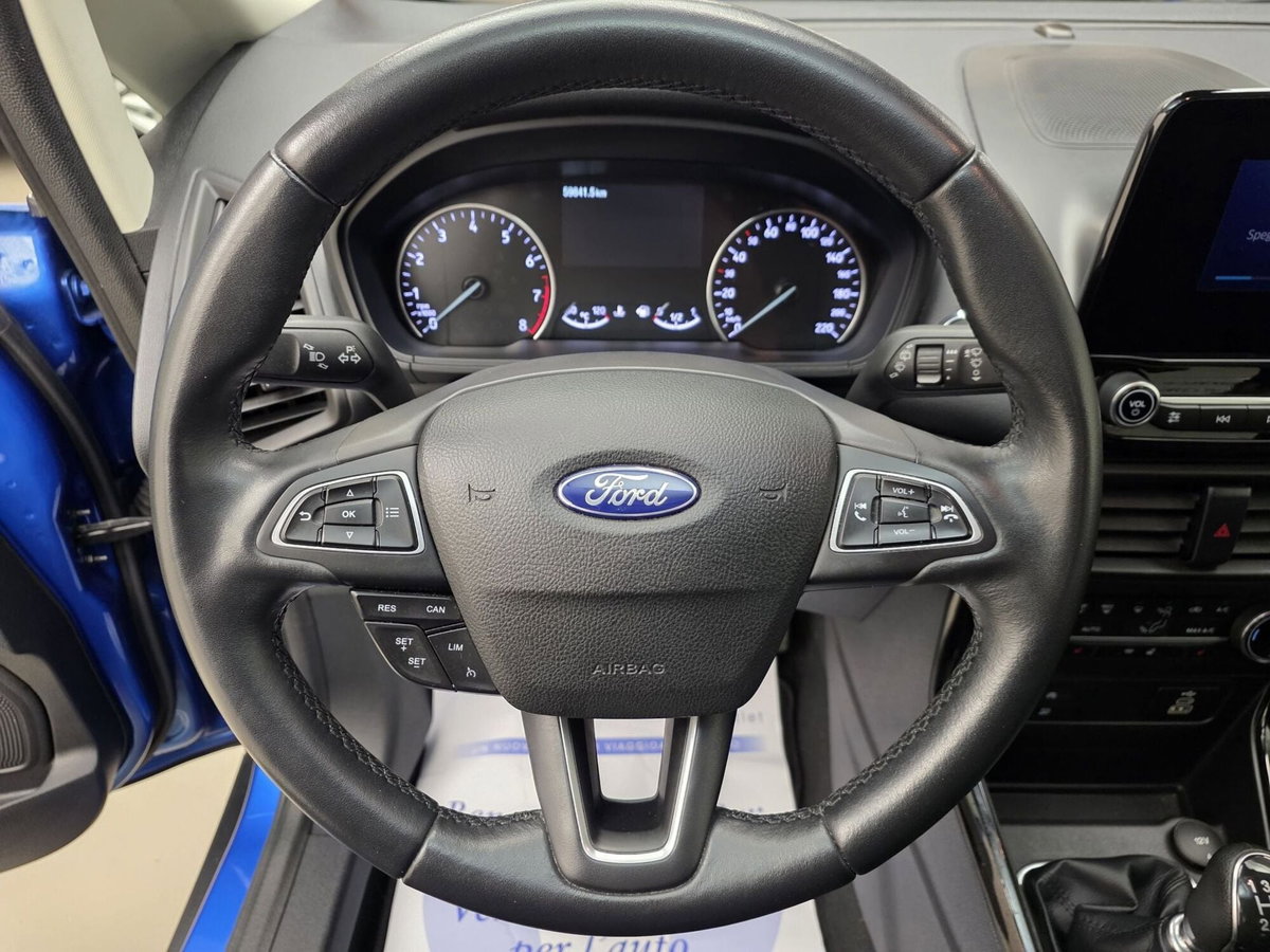 Ford EcoSport 1.0 EcoBoost 125 CV Titanium (13)