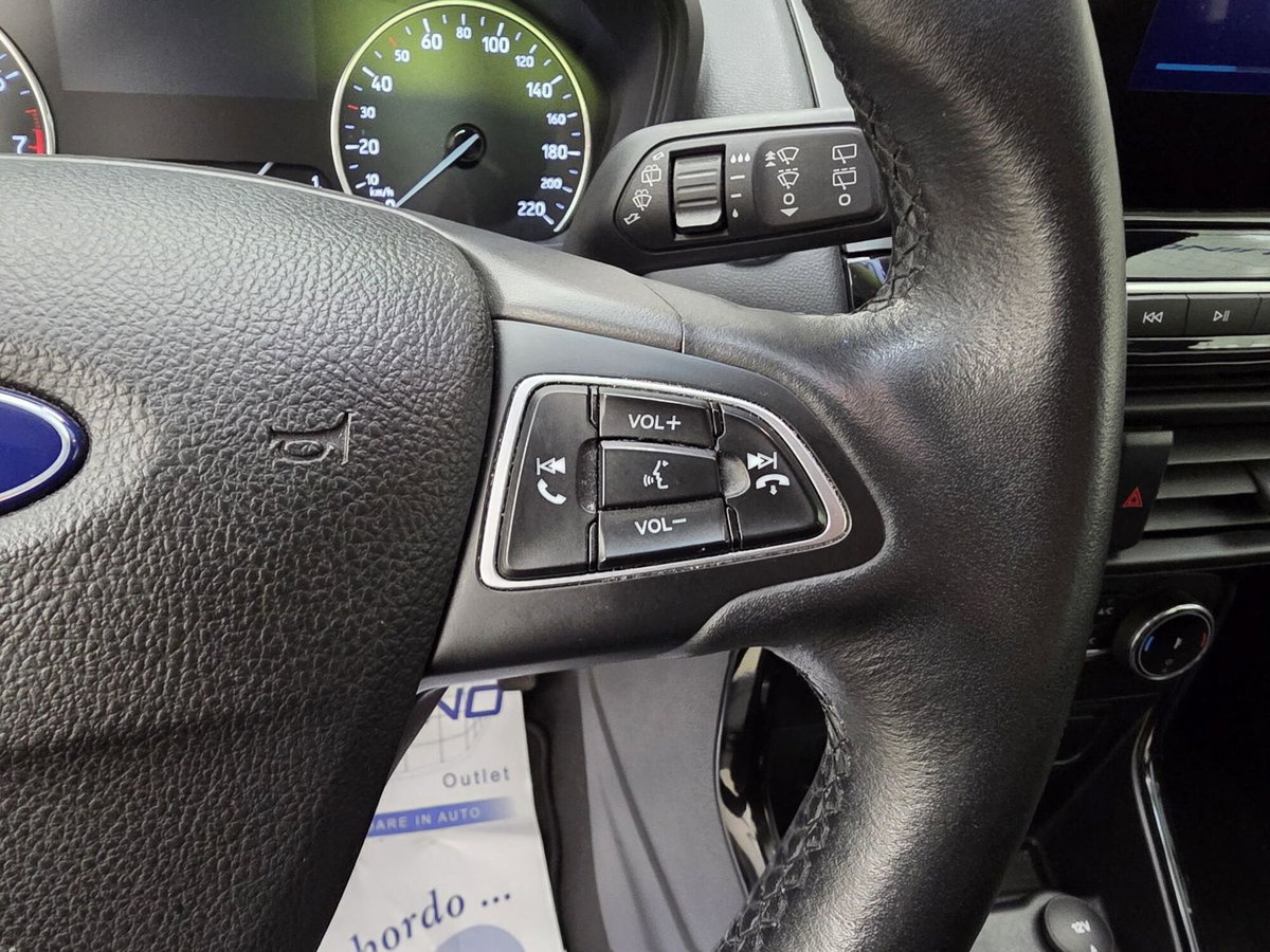 Ford EcoSport 1.0 EcoBoost 125 CV Titanium (19)