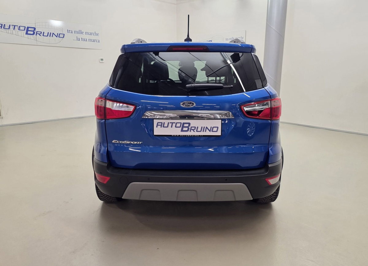 Ford EcoSport 1.0 EcoBoost 125 CV Titanium (6)