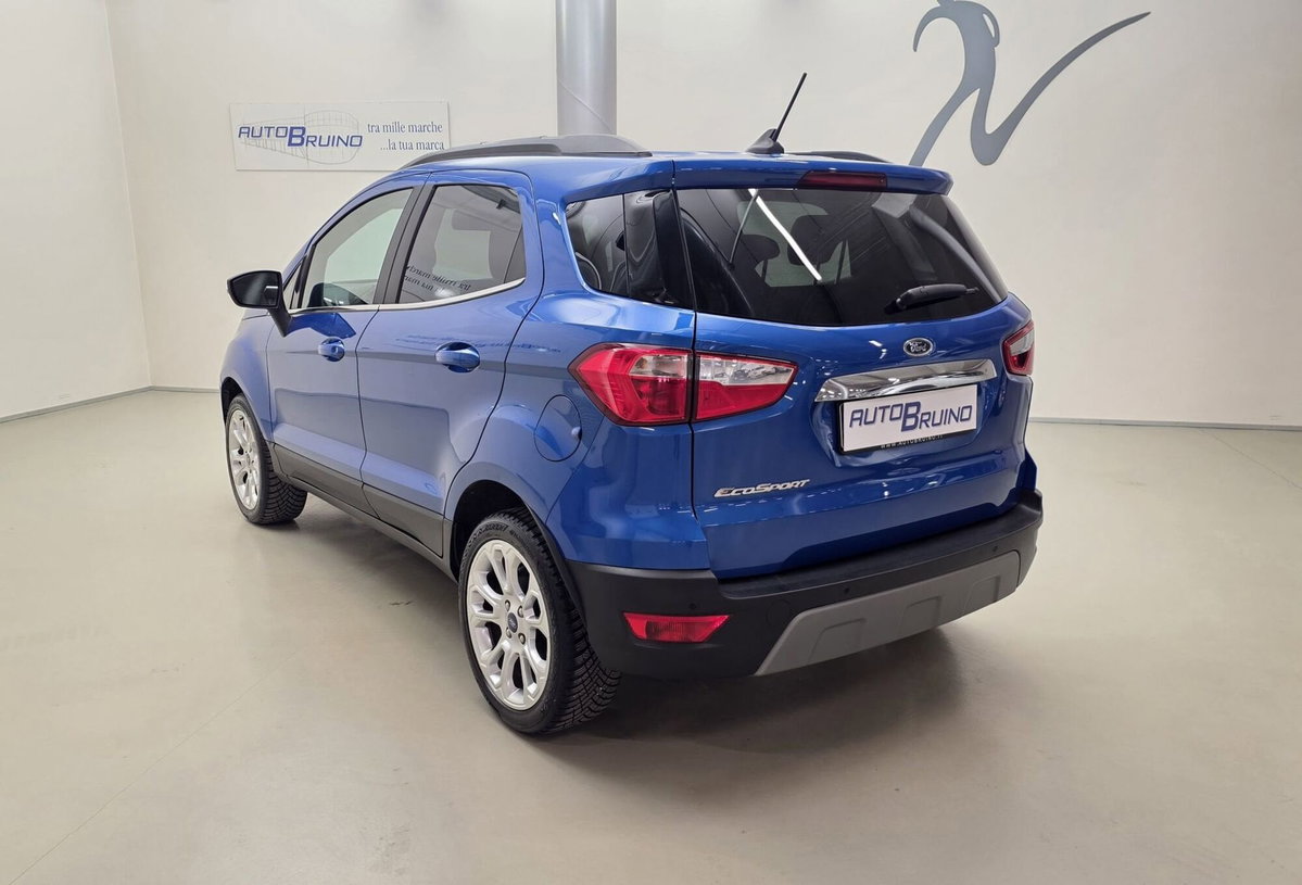 Ford EcoSport 1.0 EcoBoost 125 CV Titanium (7)