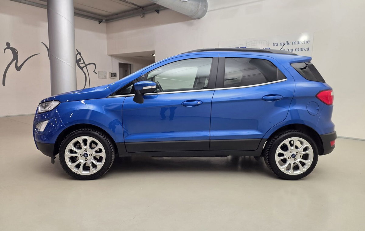 Ford EcoSport 1.0 EcoBoost 125 CV Titanium (8)