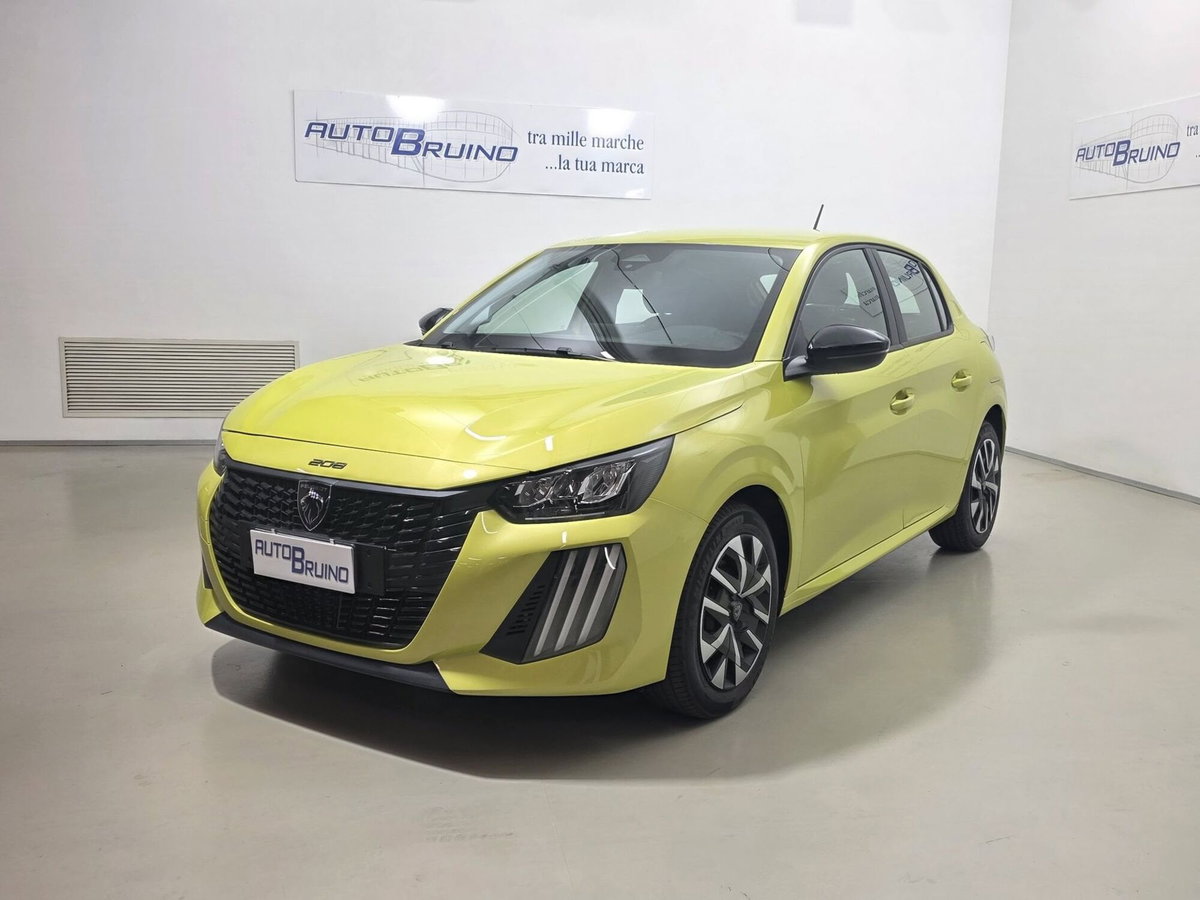 Peugeot 208 1.2 turbo Style 100cv