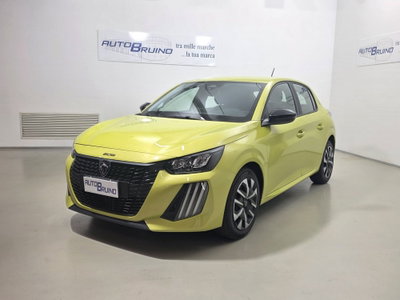 Peugeot 208 1.2 turbo Style 100cv nuova