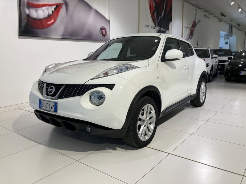 Nissan Juke 1.5 dCi Tekna