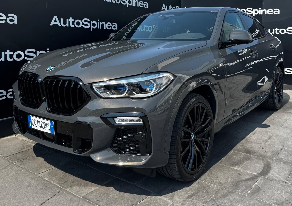 BMW X6 xDrive30d 48V Msport