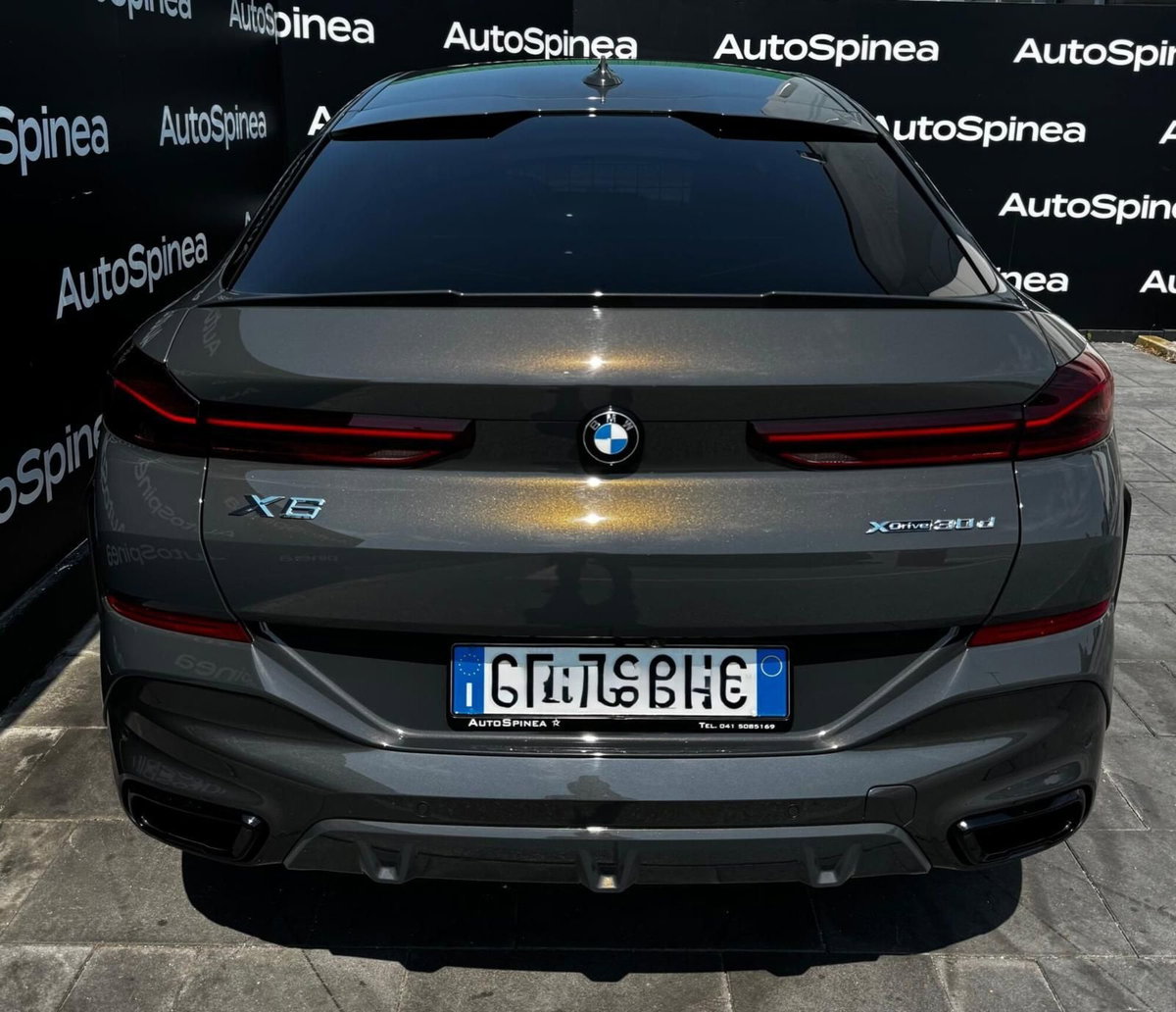 BMW X6 xDrive30d 48V Msport (4)