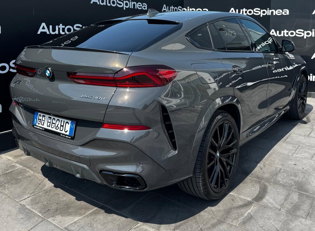 BMW X6 xDrive30d 48V Msport (5)