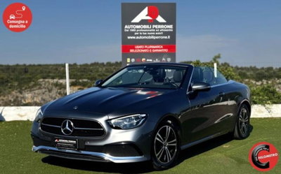 Mercedes-Benz Classe E Cabrio 220 d Auto 4Matic Cabrio Business Sport usata
