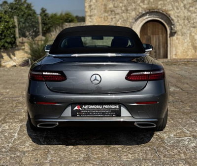 Mercedes-Benz Classe E Cabrio 220 d Auto 4Matic Cabrio Business Sport (13)
