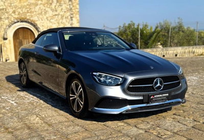 Mercedes-Benz Classe E Cabrio 220 d Auto 4Matic Cabrio Business Sport (15)
