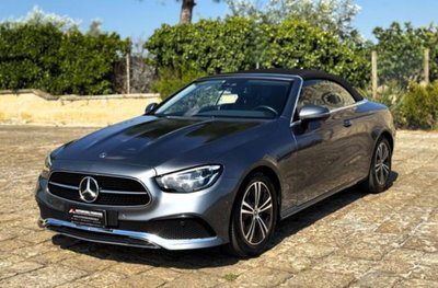 Mercedes-Benz Classe E Cabrio 220 d Auto 4Matic Cabrio Business Sport (16)