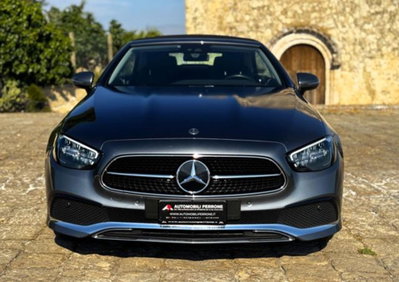 Mercedes-Benz Classe E Cabrio 220 d Auto 4Matic Cabrio Business Sport (17)