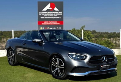 Mercedes-Benz Classe E Cabrio 220 d Auto 4Matic Cabrio Business Sport (3)