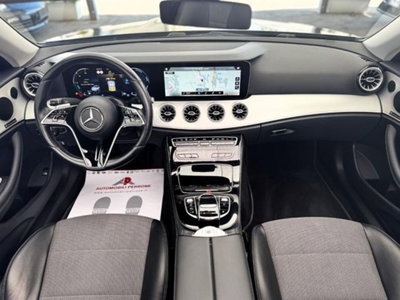 Mercedes-Benz Classe E Cabrio 220 d Auto 4Matic Cabrio Business Sport (7)