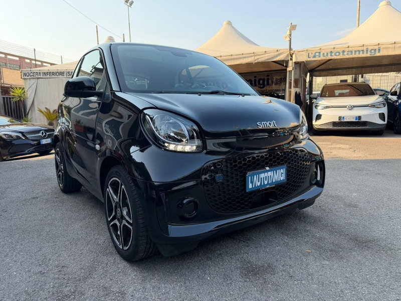 smart Fortwo eq racingrey 22kW