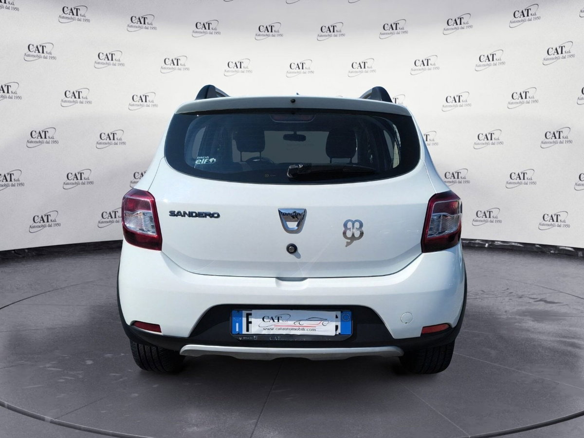 Dacia Sandero Stepway 1.5 dCi 8V 90CV (7)