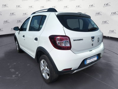 Dacia Sandero Stepway 1.5 dCi 8V 90CV (8)