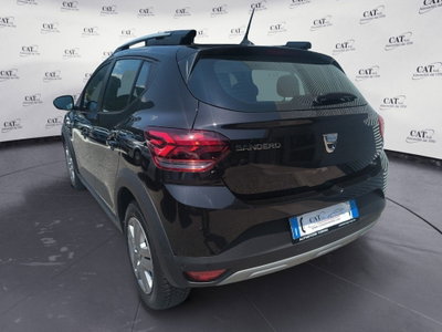 Dacia Sandero Stepway 1.0 TCe 90 CV Comfort (8)
