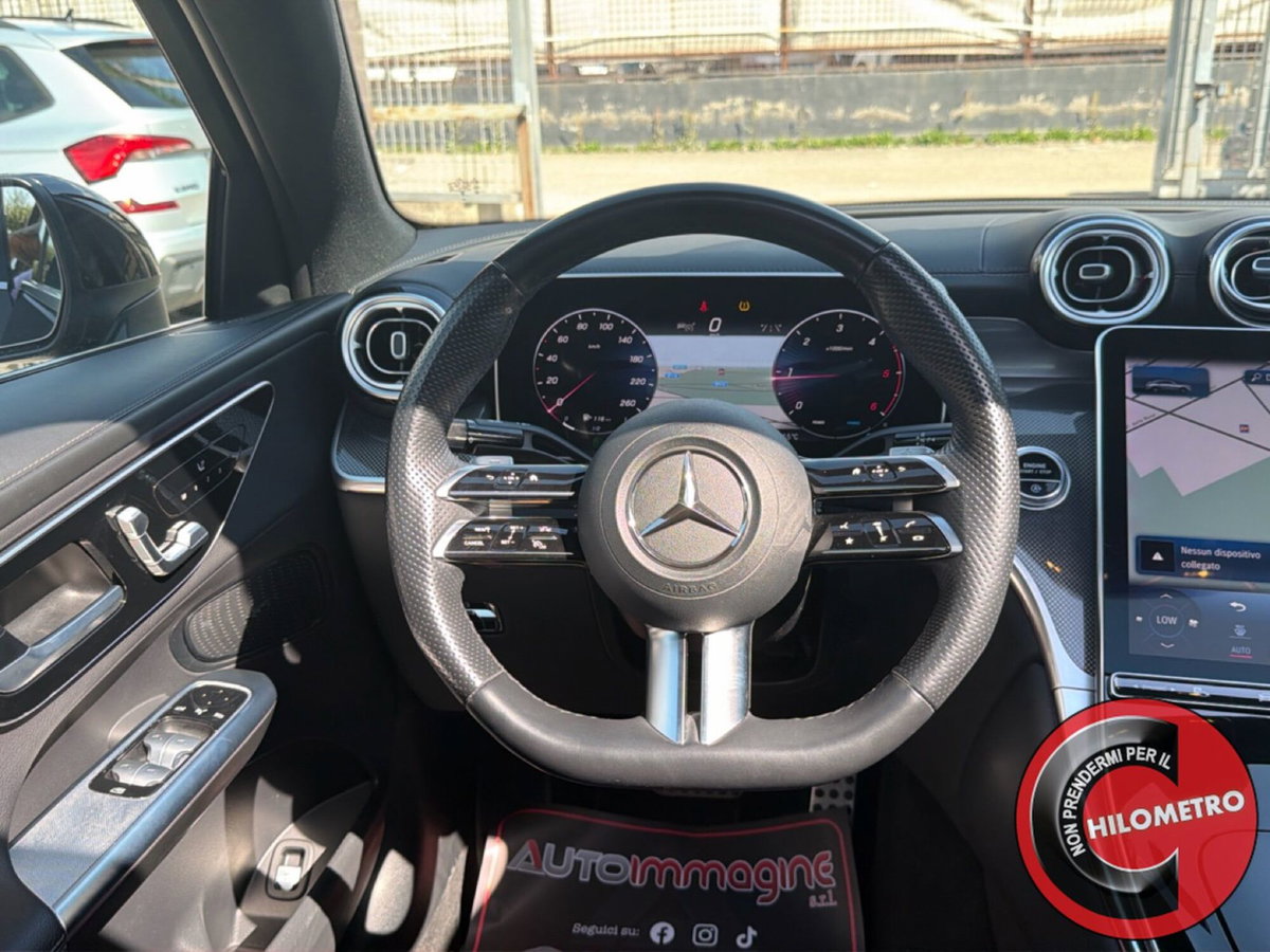 Mercedes-Benz GLC Coupé 220 d AMG Line Premium Plus 4matic auto (17)