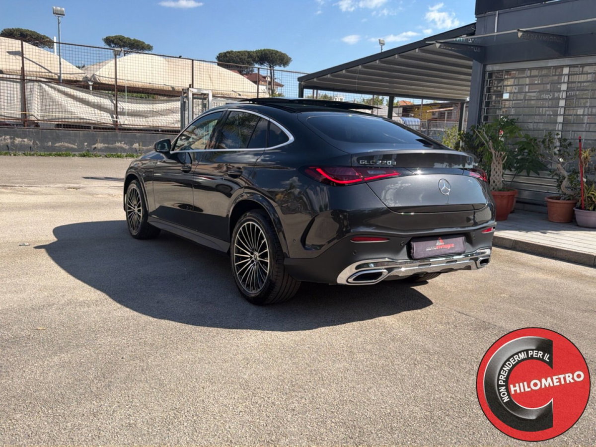 Mercedes-Benz GLC Coupé 220 d AMG Line Premium Plus 4matic auto (4)
