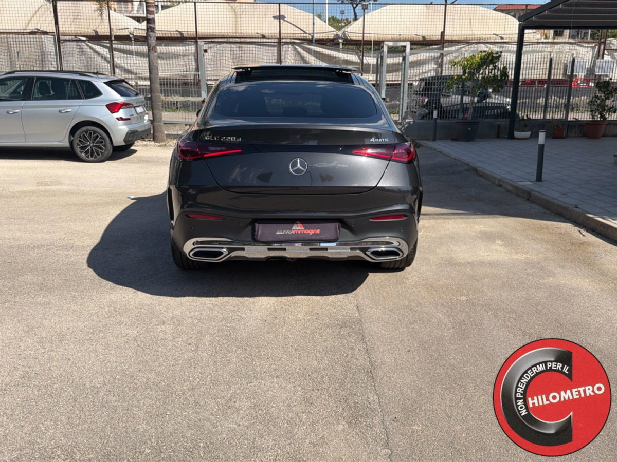 Mercedes-Benz GLC Coupé 220 d AMG Line Premium Plus 4matic auto (5)