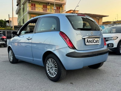 Lancia Ypsilon 16V Argento (14)