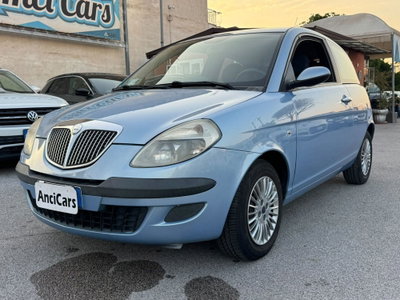 Lancia Ypsilon 16V Argento (3)