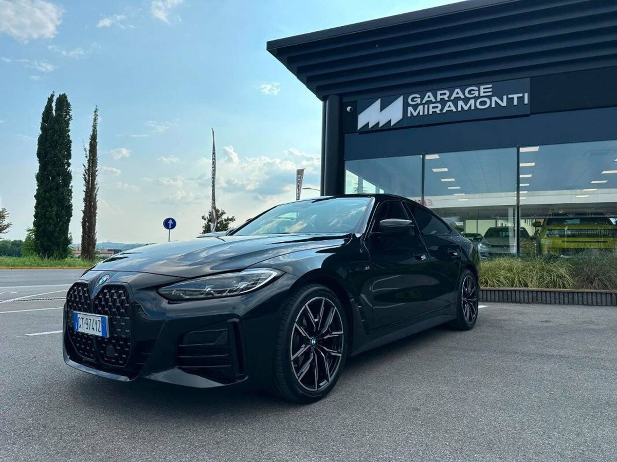 BMW Serie 4 Gran Coupé 420d Coupe mhev 48V MSport auto