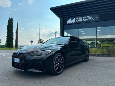 BMW Serie 4 Gran Coupé 420d Coupe mhev 48V MSport auto usata