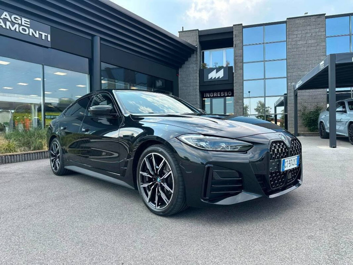 BMW Serie 4 Gran Coupé 420d Coupe mhev 48V MSport auto (2)