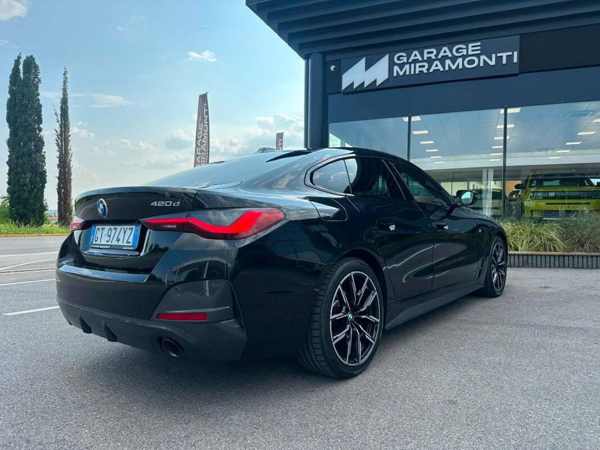 BMW Serie 4 Gran Coupé 420d Coupe mhev 48V MSport auto (3)