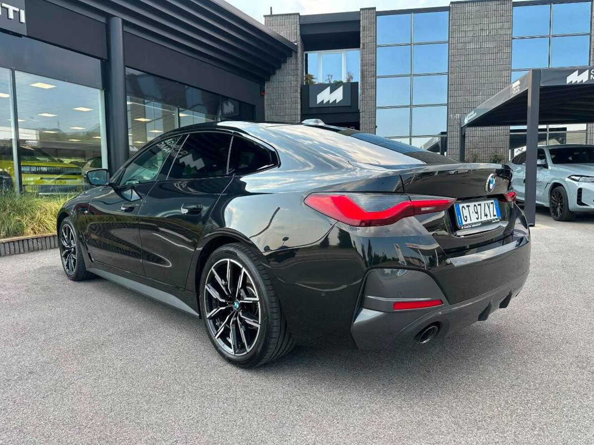 BMW Serie 4 Gran Coupé 420d Coupe mhev 48V MSport auto (4)