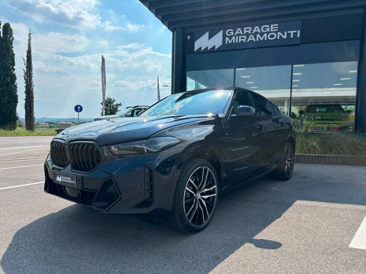 BMW X6 xdrive30d MSport Pro auto