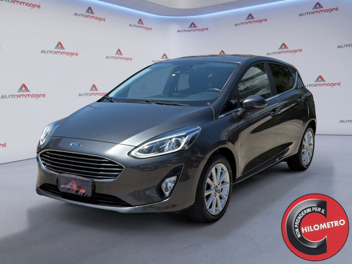Ford Fiesta 1.0 EcoBoost 100CV 5 porte Titanium