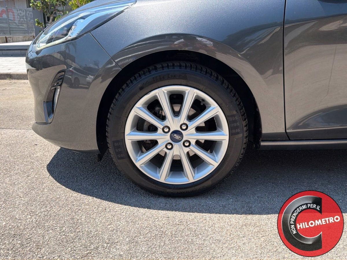 Ford Fiesta 1.0 EcoBoost 100CV 5 porte Titanium (11)