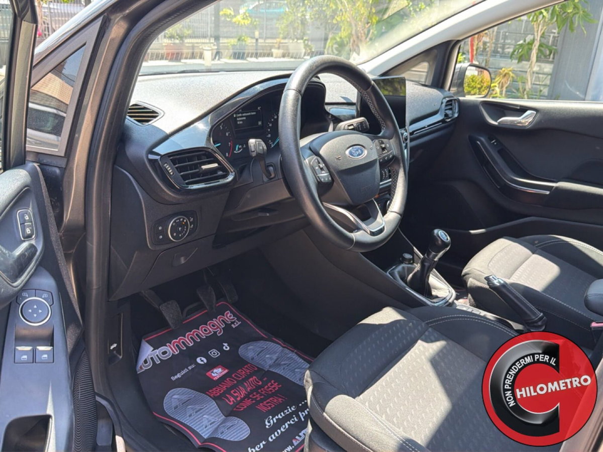 Ford Fiesta 1.0 EcoBoost 100CV 5 porte Titanium (13)