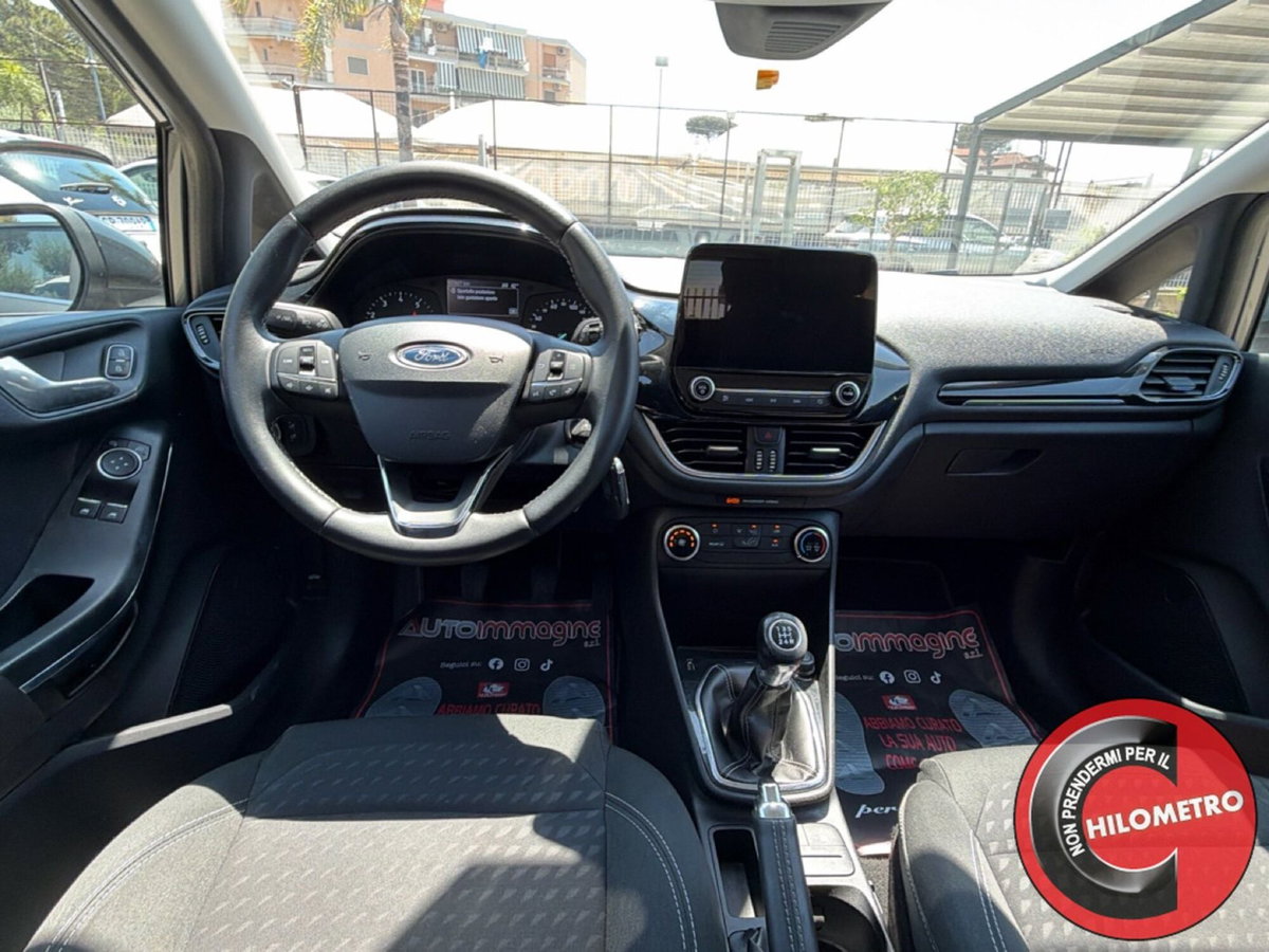 Ford Fiesta 1.0 EcoBoost 100CV 5 porte Titanium (14)
