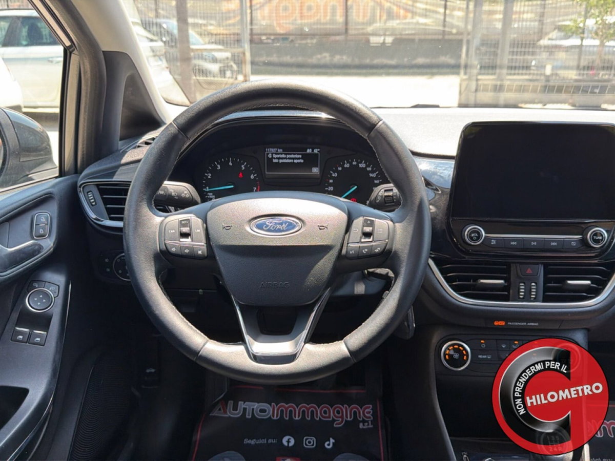 Ford Fiesta 1.0 EcoBoost 100CV 5 porte Titanium (15)