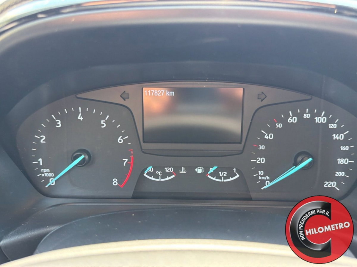 Ford Fiesta 1.0 EcoBoost 100CV 5 porte Titanium (16)