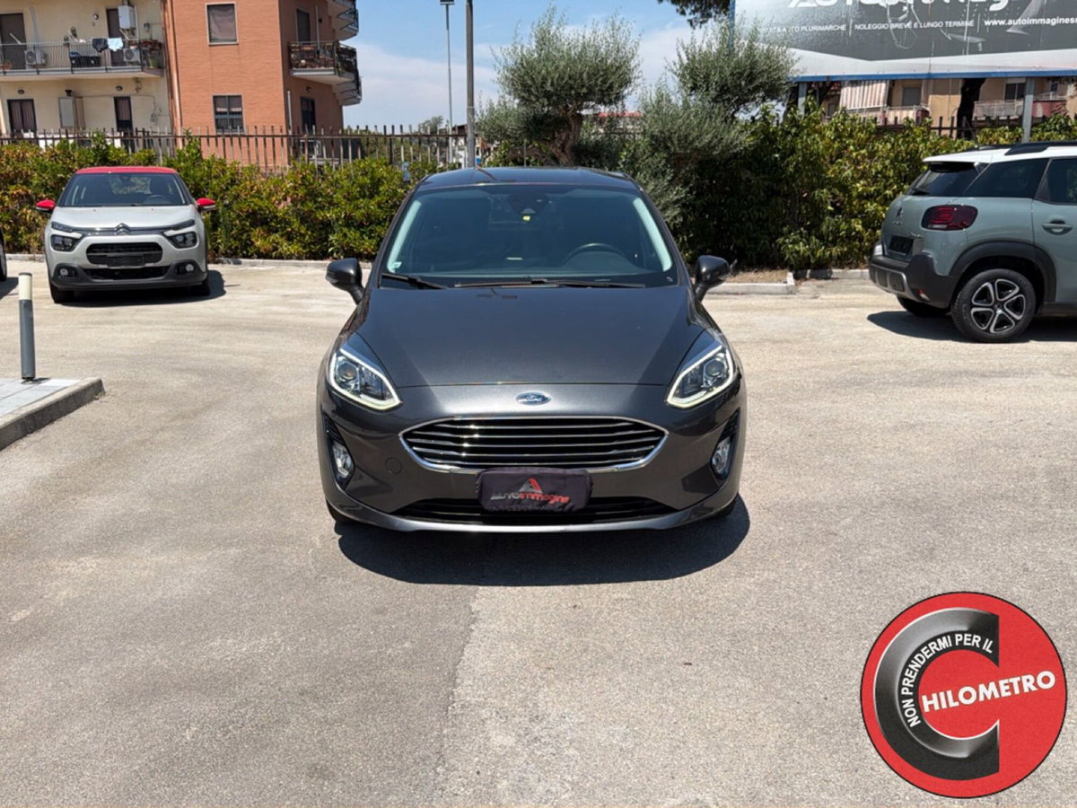 Ford Fiesta 1.0 EcoBoost 100CV 5 porte Titanium (2)
