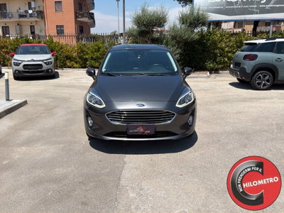 Ford Fiesta 1.0 EcoBoost 100CV 5 porte Titanium (2)