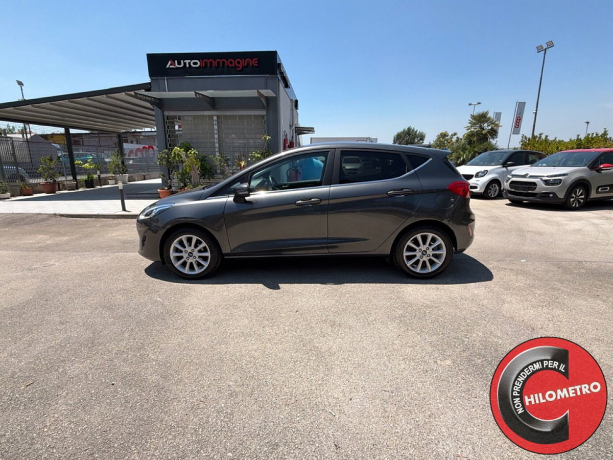Ford Fiesta 1.0 EcoBoost 100CV 5 porte Titanium (3)