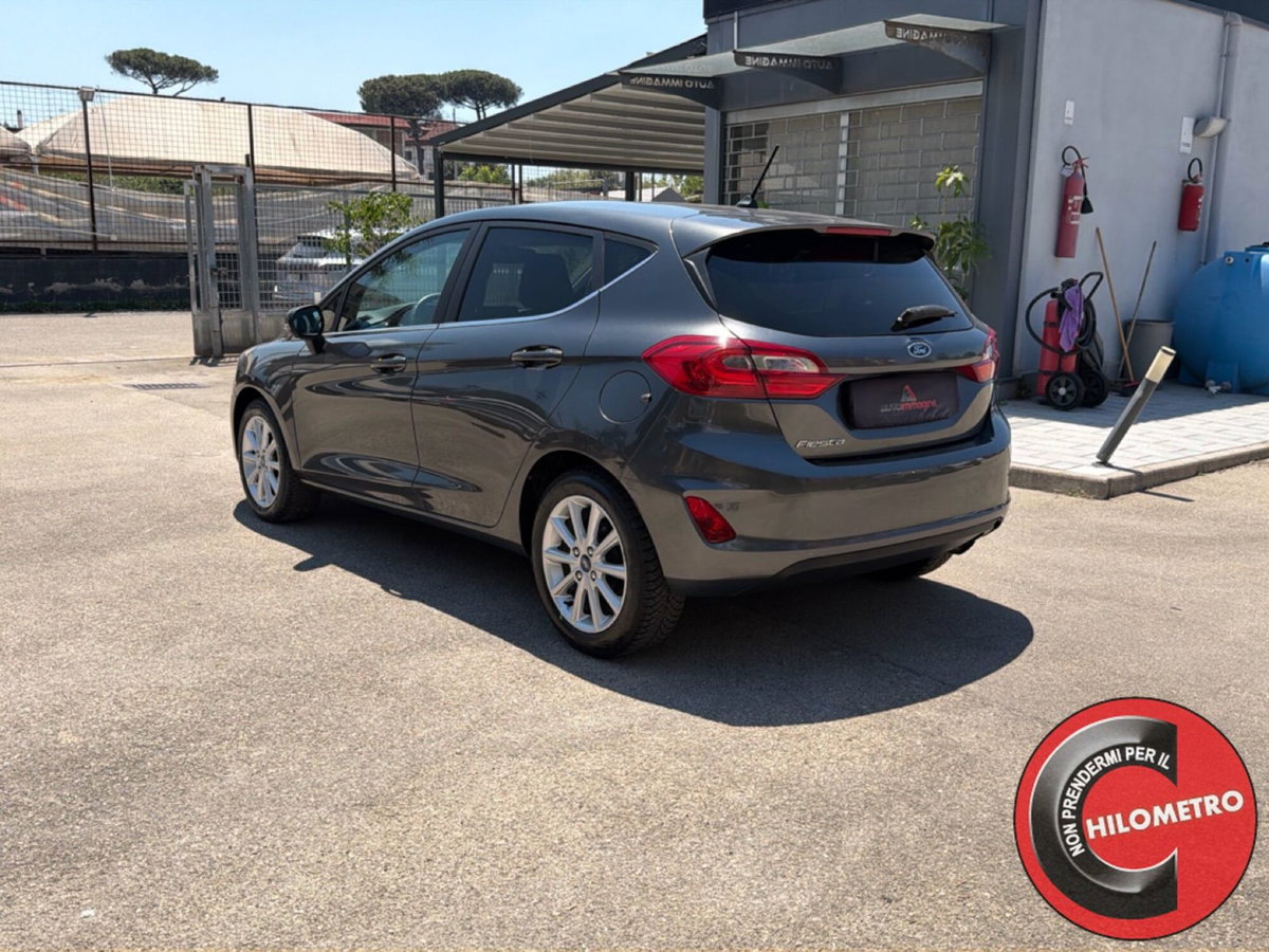 Ford Fiesta 1.0 EcoBoost 100CV 5 porte Titanium (4)