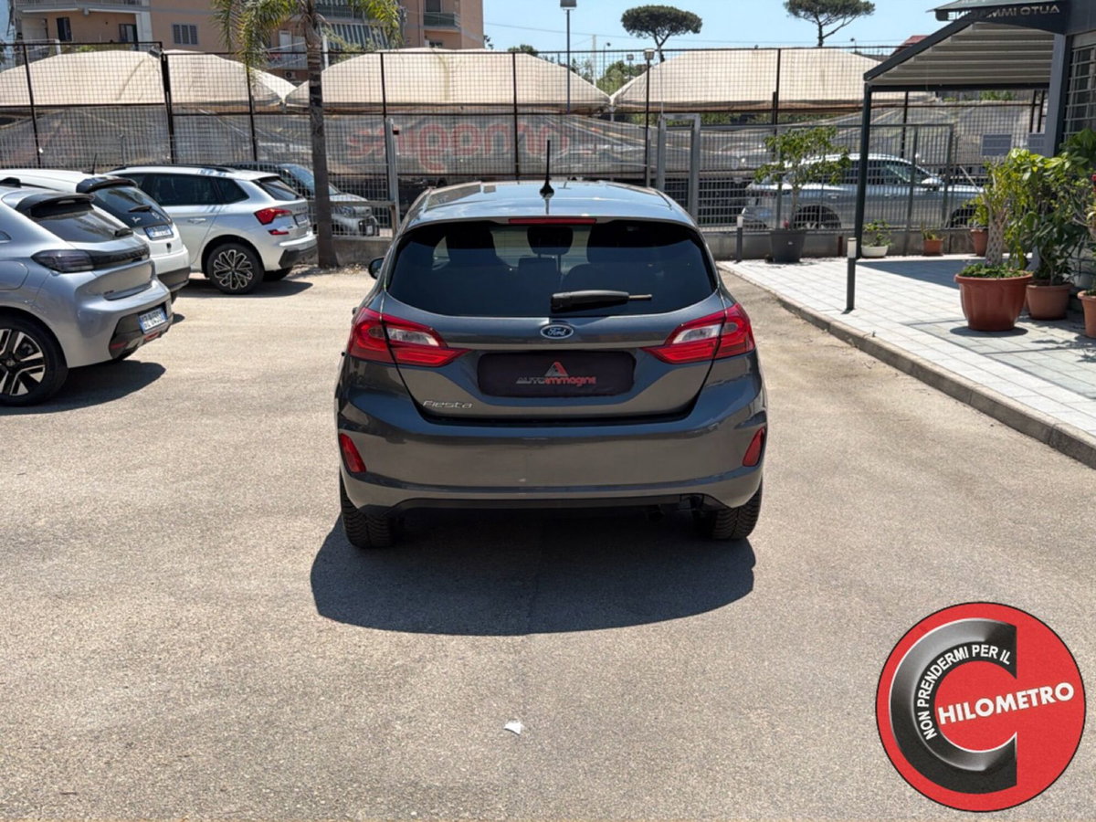 Ford Fiesta 1.0 EcoBoost 100CV 5 porte Titanium (5)