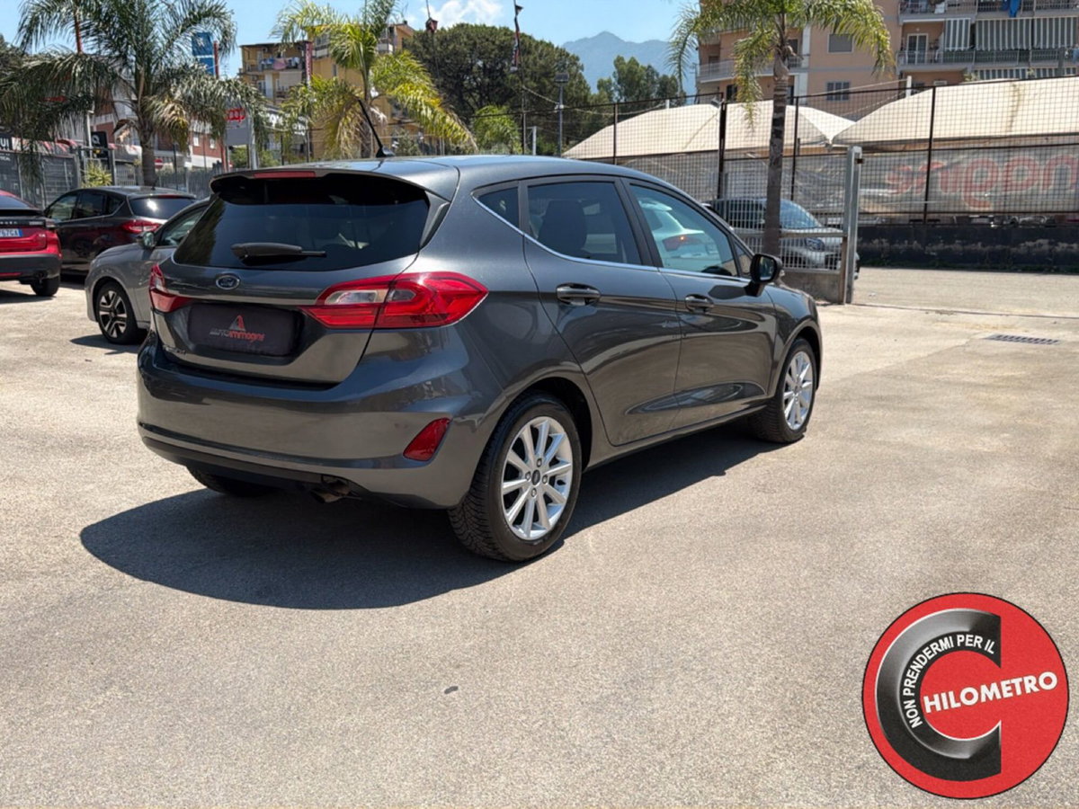 Ford Fiesta 1.0 EcoBoost 100CV 5 porte Titanium (6)
