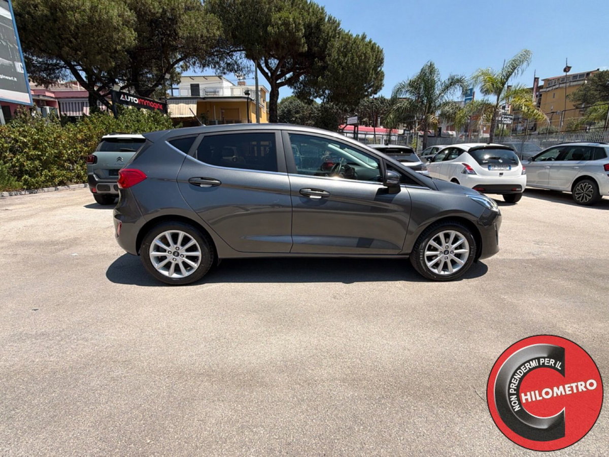 Ford Fiesta 1.0 EcoBoost 100CV 5 porte Titanium (7)