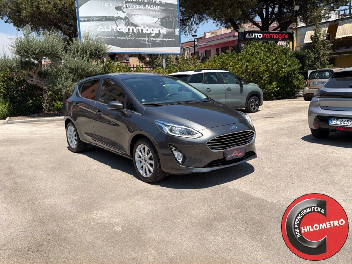 Ford Fiesta 1.0 EcoBoost 100CV 5 porte Titanium (8)