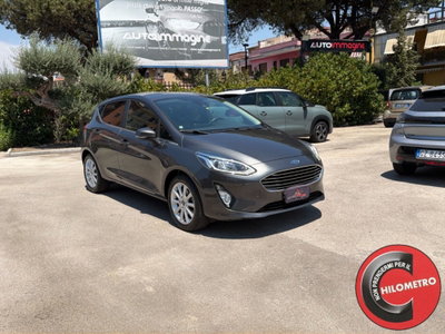 Ford Fiesta 1.0 EcoBoost 100CV 5 porte Titanium (8)