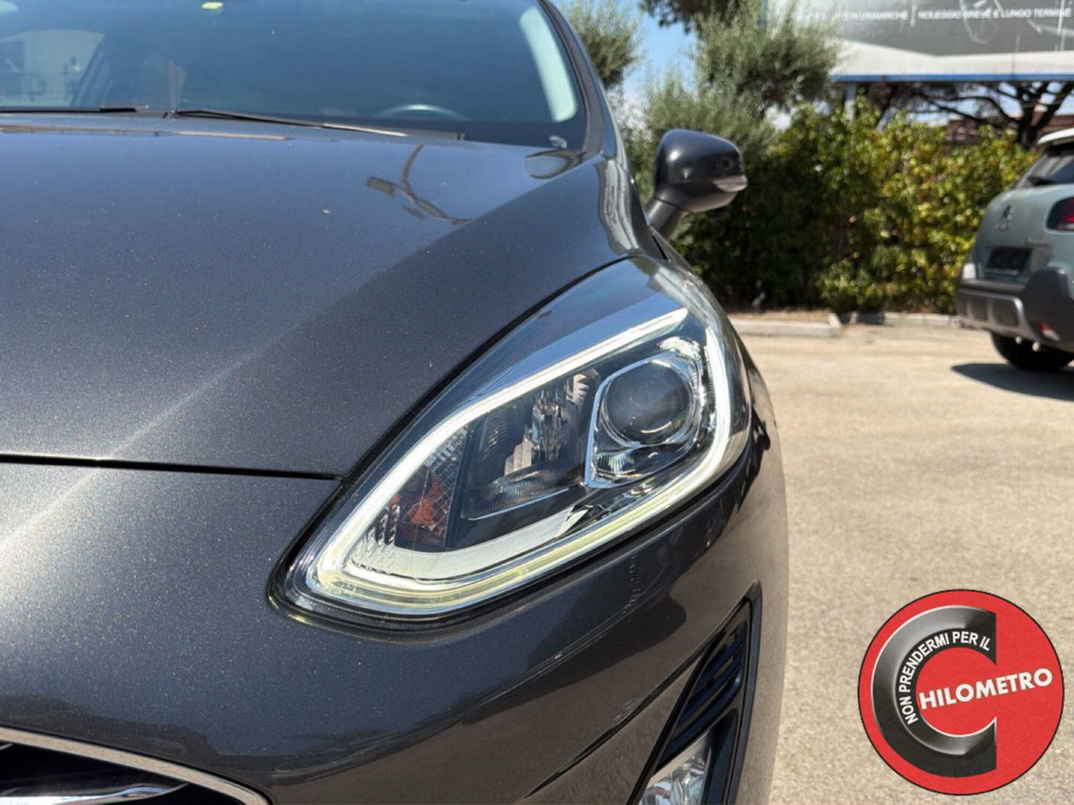 Ford Fiesta 1.0 EcoBoost 100CV 5 porte Titanium (9)